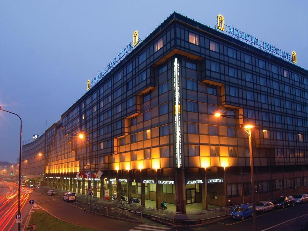 Atahotel Executive Milán Exterior foto